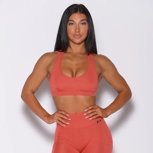 Bombshell Power Rib Sports Bra